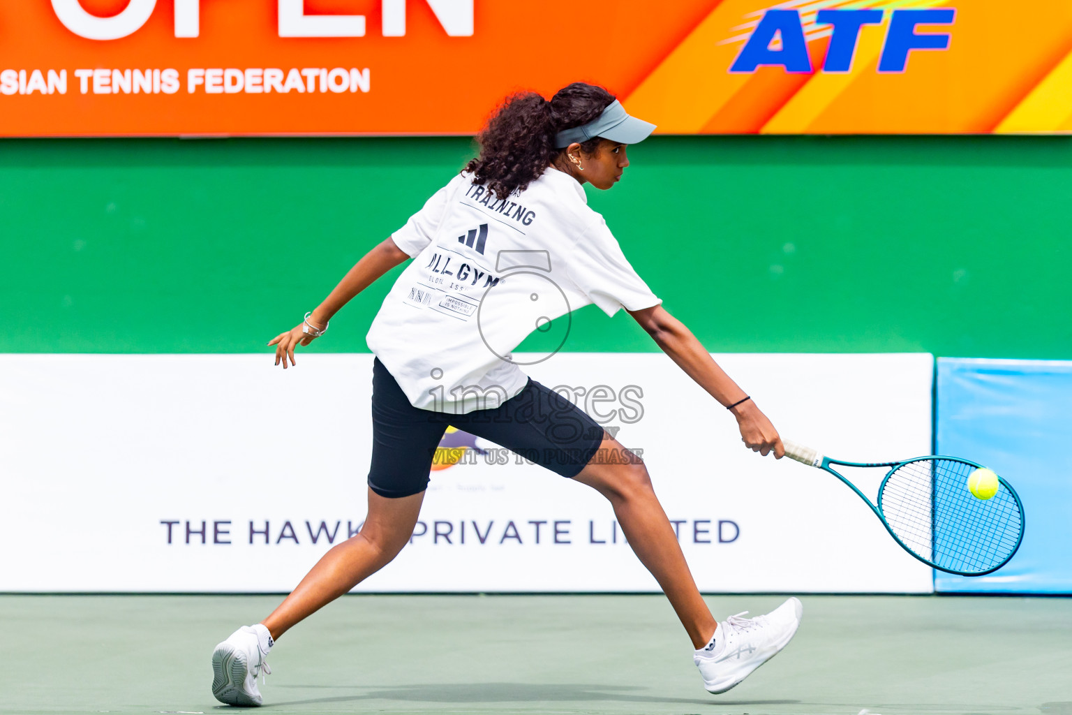 Day 5 of ATF Maldives Junior Open Tennis was held in Male' Tennis Court, Male', Maldives on Monday, 16th December 2024. Photos: Nausham Waheed/ images.mv