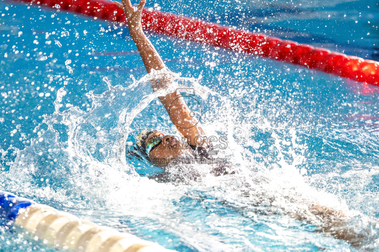 Day 4 of 20th Inter-school Swimming Competition 2024 held in Hulhumale', Maldives on Tuesday, 15th October 2024. Photos: Ismail Thoriq / images.mv