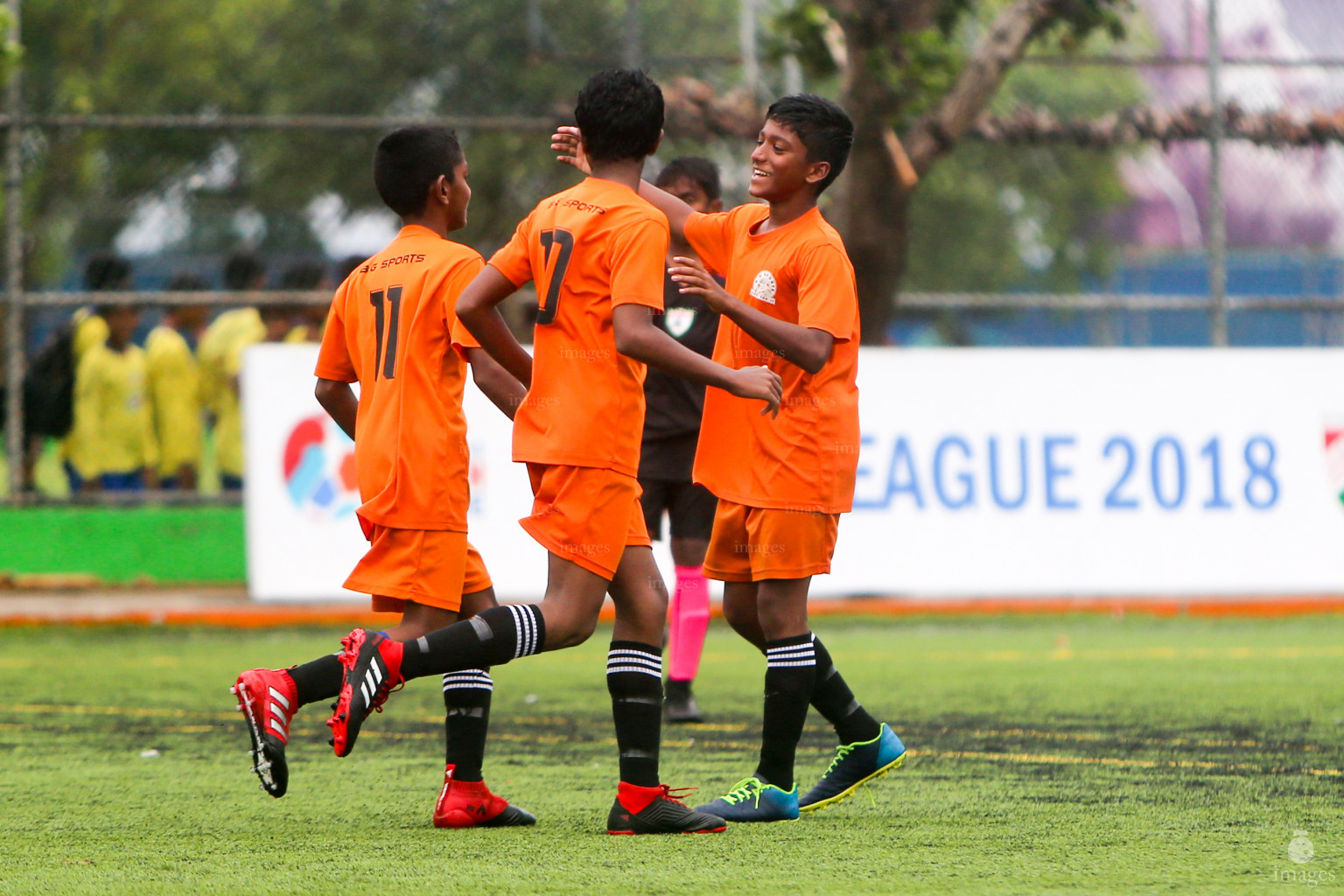 Dhiraagu Under 13 Youth League 2018 BG vs Eagles, Male' Maldives, Friday, October 5, 2018 (Images.mv Photo/Suadh Abdul Sattar)