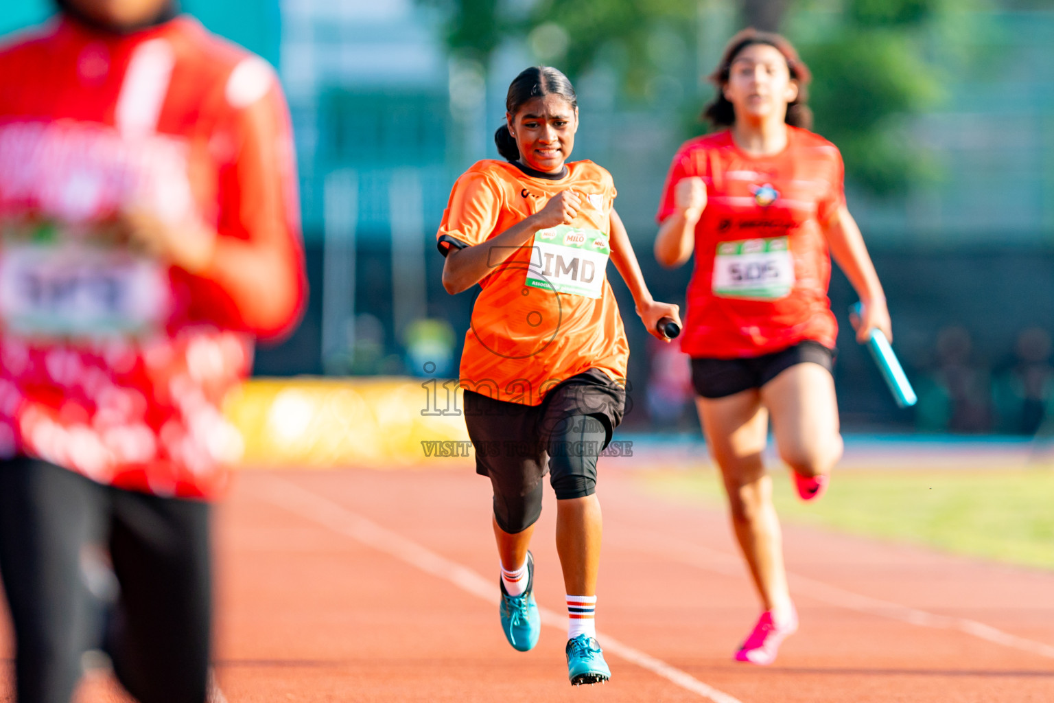 Day 3 of MILO Athletics Association Championship was held on Thursday, 7th May 2024 in Male', Maldives. Photos: Nausham Waheed