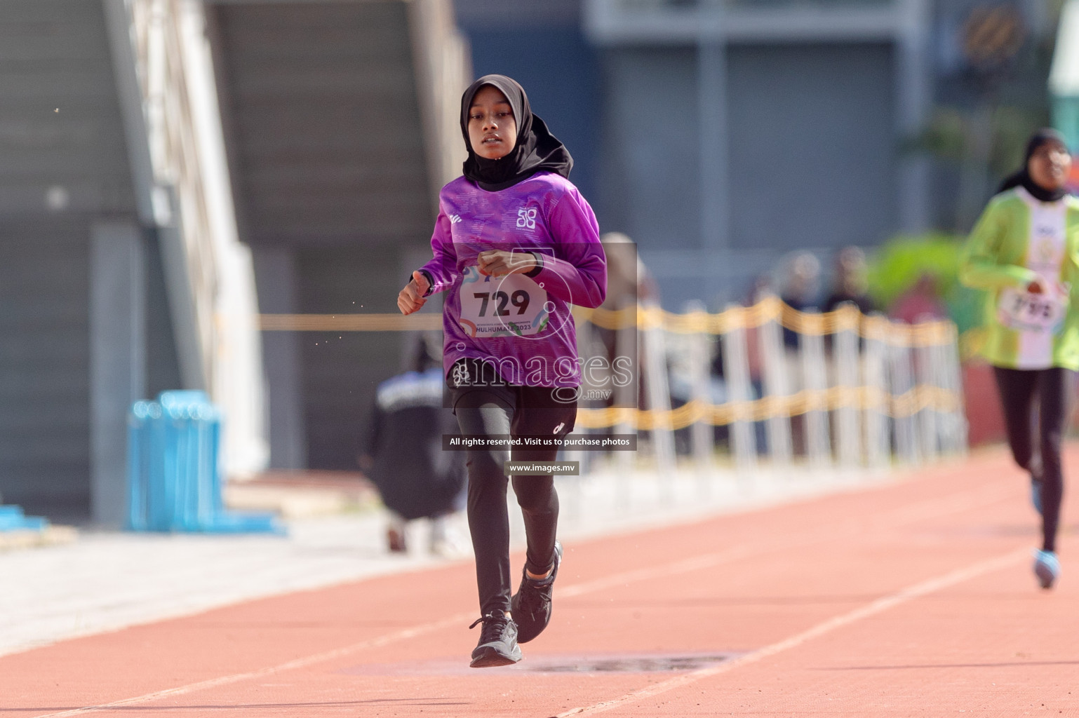 Day two of Inter School Athletics Championship 2023 was held at Hulhumale' Running Track at Hulhumale', Maldives on Sunday, 15th May 2023. Photos: Shuu/ Images.mv