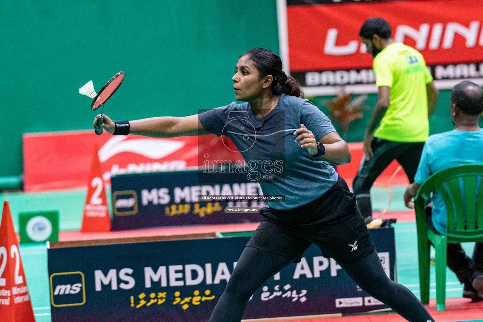 47th National Badminton Tournament 2021 held from 10 to 14 November 2021 in Male' Sports Complex, Maldives