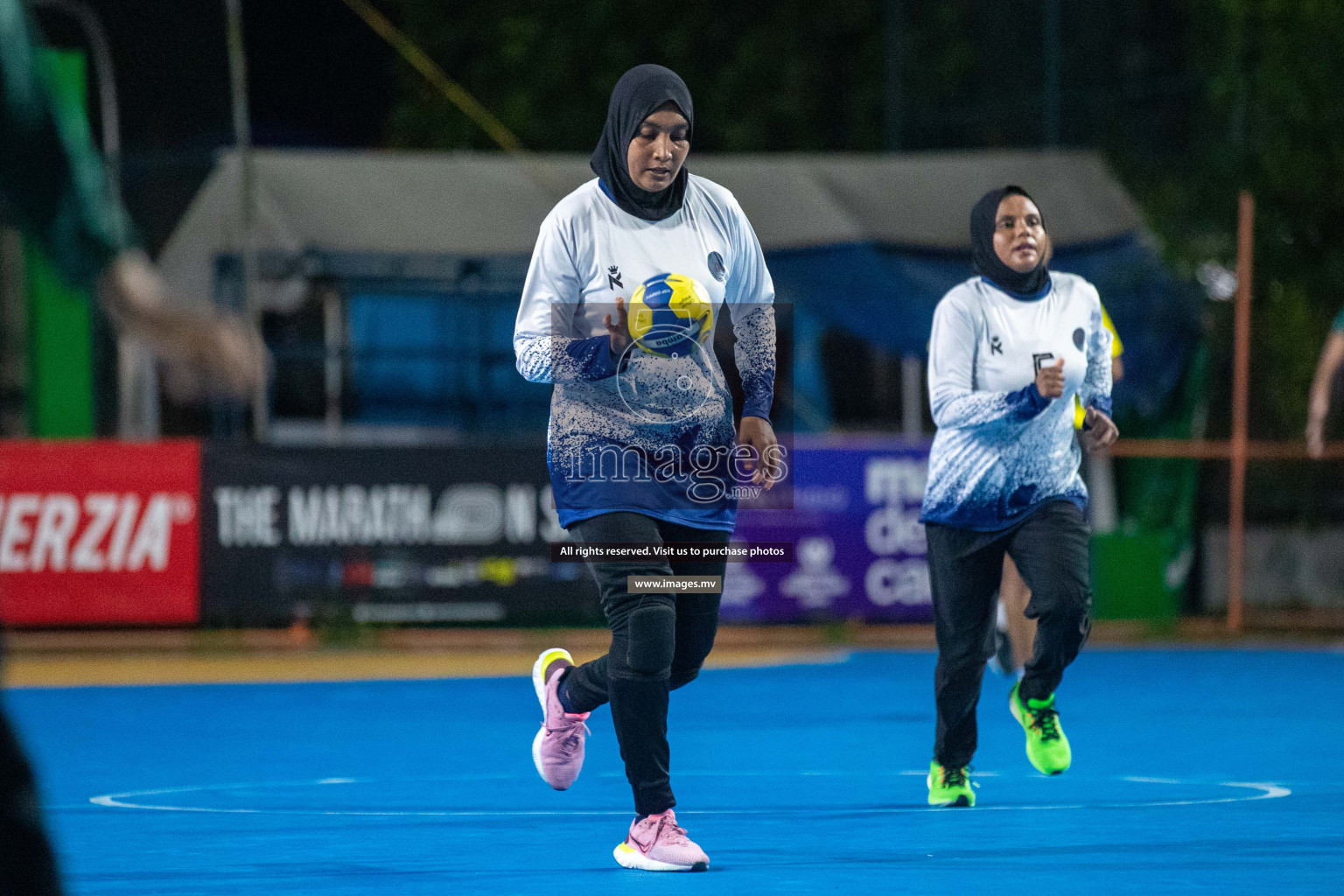 Day 2 of 6th MILO Handball Maldives Championship 2023, held in Handball ground, Male', Maldives on Friday, 21st May 2023 Photos: Nausham Waheed/ Images.mv