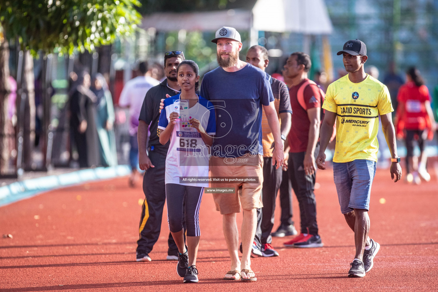 Day 1 of Inter-School Athletics Championship held in Male', Maldives on 22nd May 2022. Photos by: Nausham Waheed / images.mv