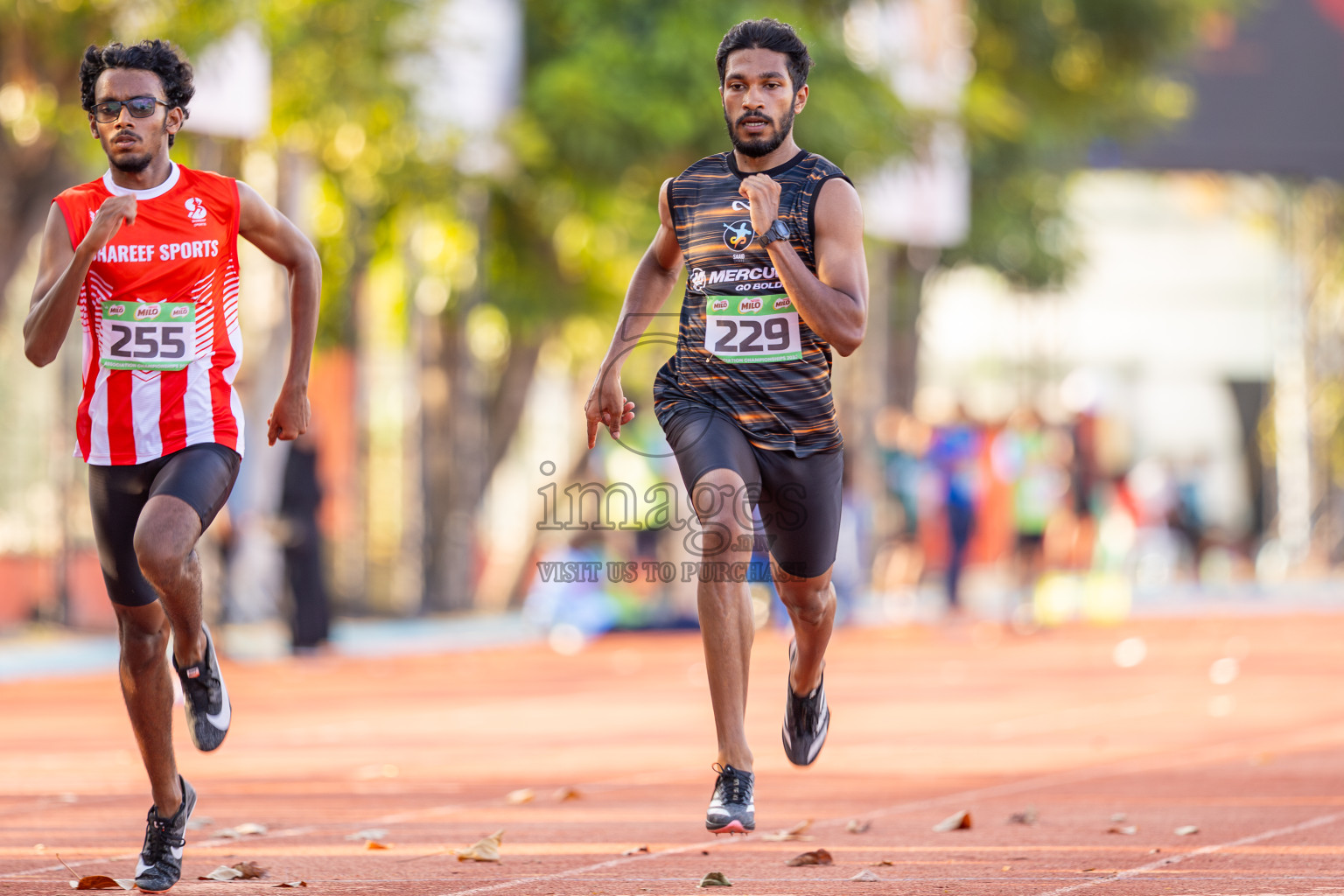 Day 1 of 12th Milo Association Championships was held in Ekuveni Track at Male', Maldives on Thursday, 24th April 2025. Photos: Ismail Thoriq / images.mv