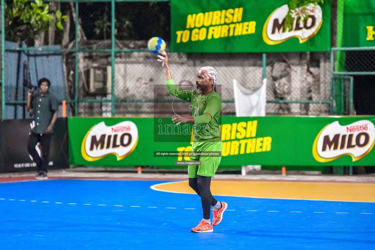 Day 18 of Milo 6th Inter Office Handball Tournament 2022 - Photos by Nausham Waheed