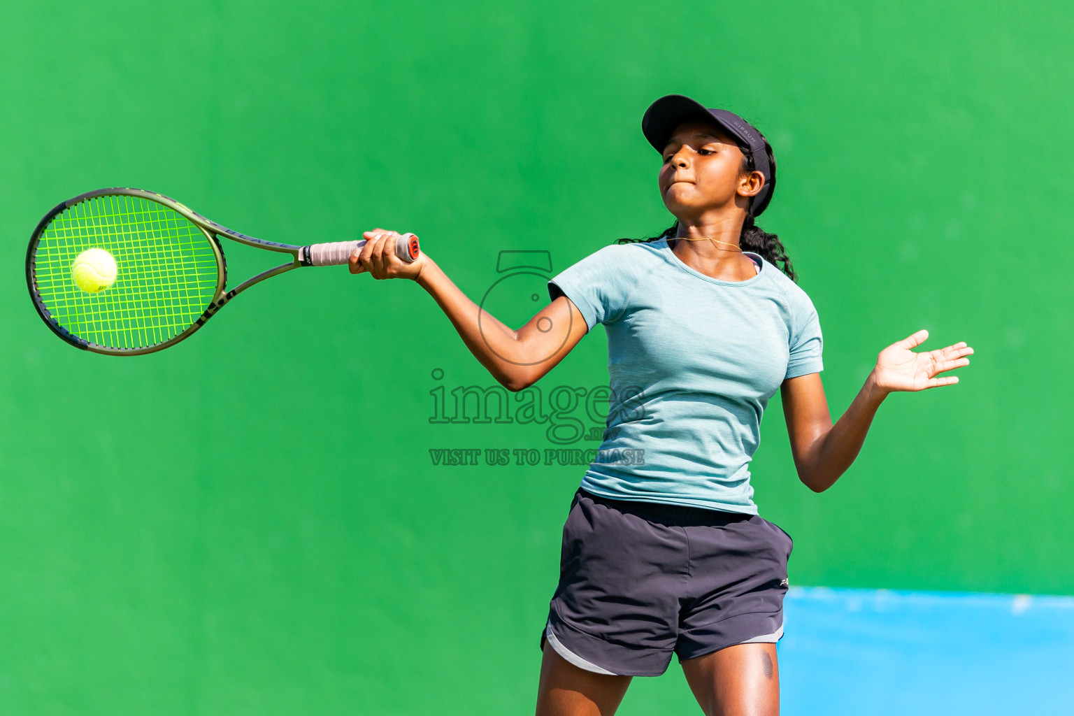 Day 3 of ATF Maldives Junior Open Tennis was held in Male' Tennis Court, Male', Maldives on Wednesday, 11th December 2024. Photos: Nausham Waheed / images.mv