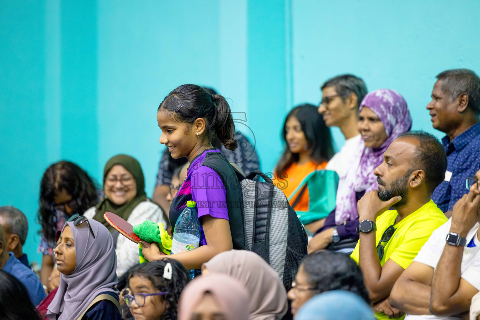 Finals of National Table Tennis Tournament 2024 was held at Male' TT Hall on Friday, 6th September 2024. 
Photos: Abdulla Abeed / images.mv