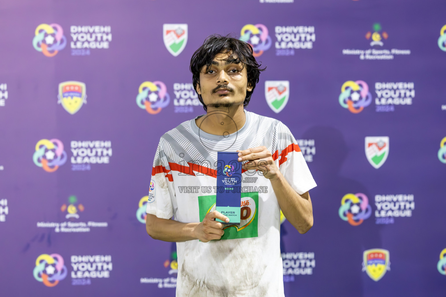 Day 10 of Dhivehi Youth League 2024 was held at Henveiru Stadium, Male', Maldives on Sunday, 15th December 2024.
Photos: Ismail Thoriq / Images.mv