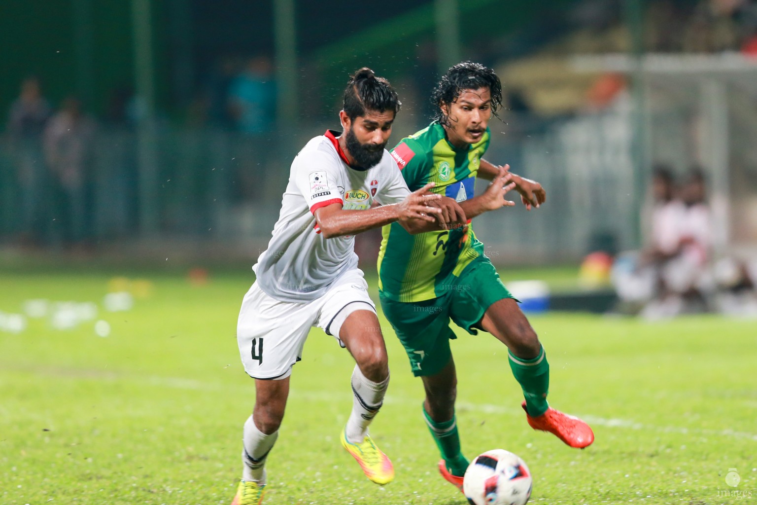 Presidents Cup semifinal match between Maziya and TC in Male', Maldives, Friday, November.25, 2016. TC won the match by 2 - 0 (Images.mv Photo/ Hussain Sinan).
