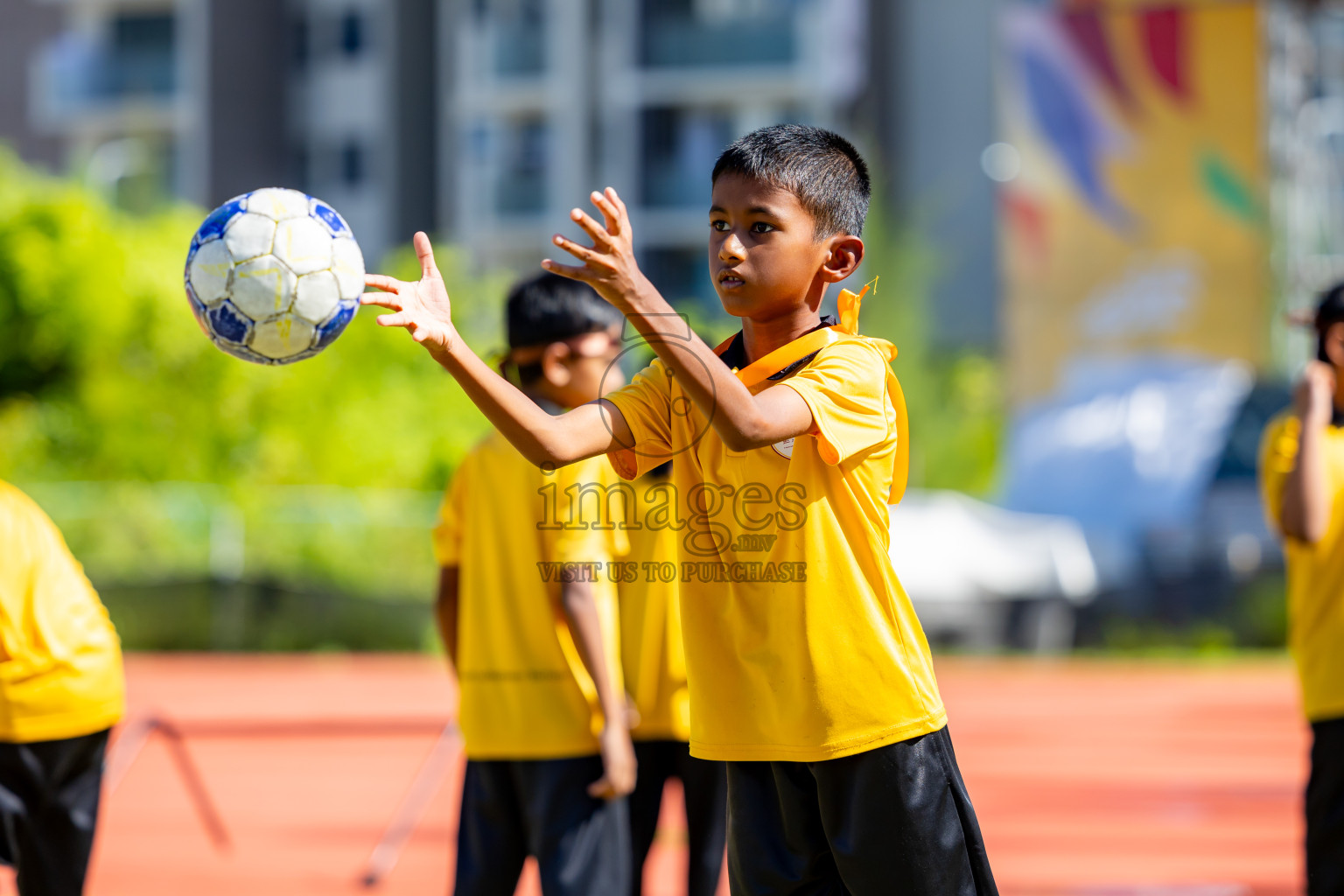 Funtastic Fest 2024 - S’alaah’udhdheen School Sports Meet held in Hulhumale Running Track, Hulhumale', Maldives on Saturday, 21st September 2024.