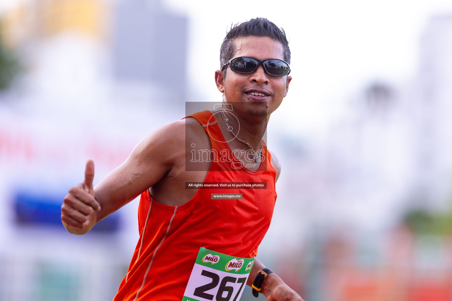 Day 2 of National Athletics Championship 2023 was held in Ekuveni Track at Male', Maldives on Friday, 24th November 2023. Photos: Nausham Waheed / images.mv