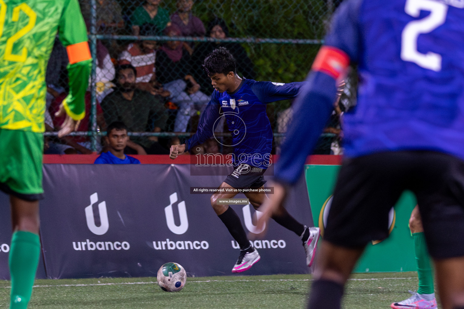 Team Fenaka vs GAS CLUB in Club Maldives Cup 2023 held in Hulhumale, Maldives, on Saturday, 05th August 2023 
Photos: Mohamed Mahfooz Moosa / images.mv