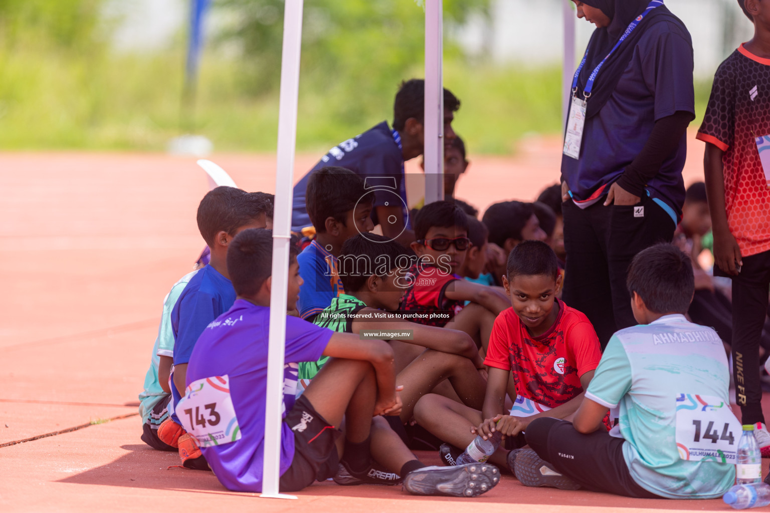 Inter School Athletics Championship 2023, 14th May 2023 at Hulhumale. Photos by Shuu/ Images.mv