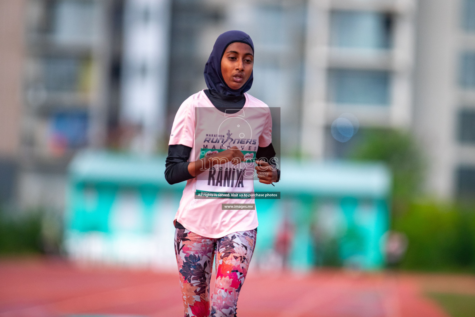 Day 1 of 3rd Milo National Grand Prix 2021 held on 17 December 2021 in Hulhumale', Maldives