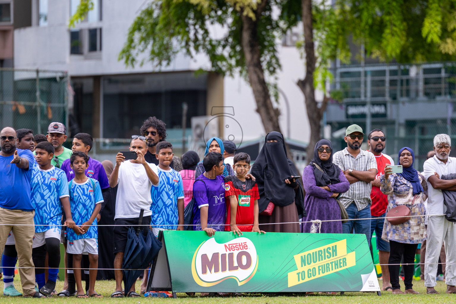 Day 2 of MILO Academy Championship 2024 - U12 was held at Henveiru Grounds in Male', Maldives on Friday, 5th July 2024.
Photos: Ismail Thoriq / images.mv