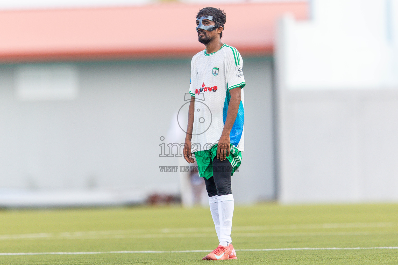 Huss Songun FT VS Aajeelakah Eydhafushi FT in Day 4 of Eydhafushi Cup 2025 held in Eydhafushi Football Stadium at B. Eydhafushi, Maldives on Monday, 8th September 2025. Photos: Arif Rasheed / images.mv