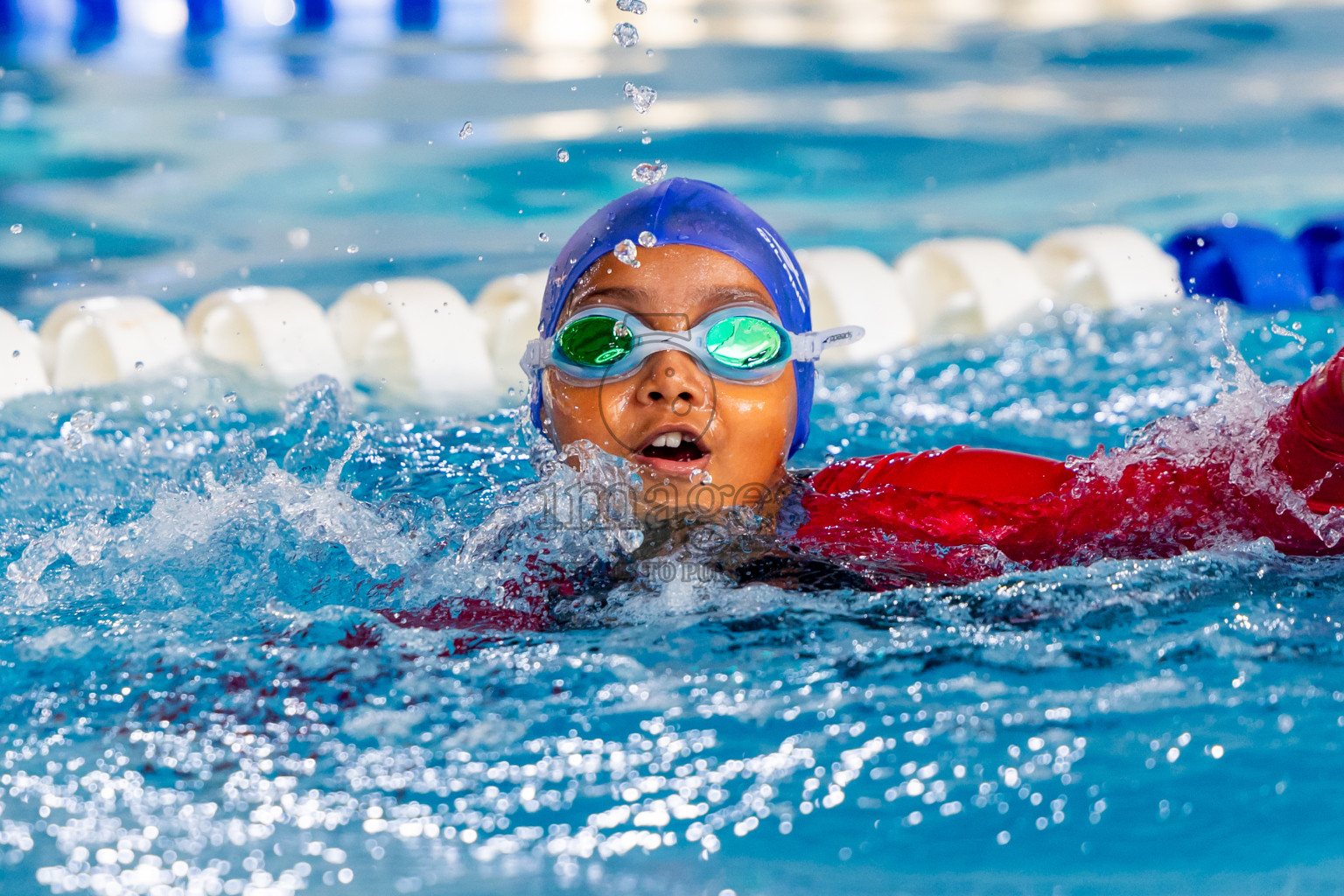 Day 3 of BML 5th National Swimming Kids Festival 2024 held in Hulhumale', Maldives on Wednesday, 20th November 2024. Photos: Nausham Waheed / images.mv