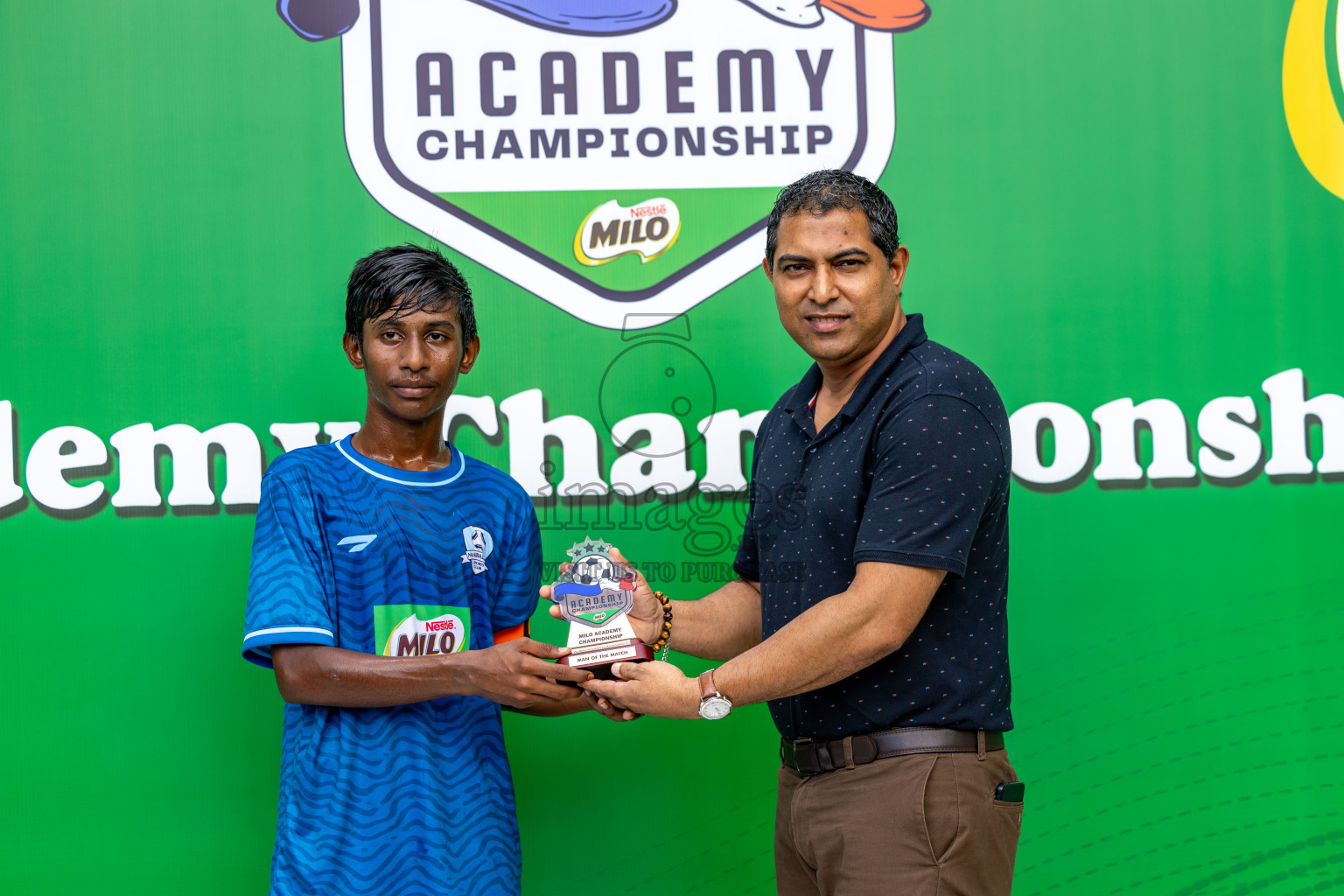 Day 3 of MILO Academy Championship 2024 (U-14) was held in Henveyru Stadium, Male', Maldives on Saturday, 2nd November 2024.
Photos: Hassan Simah / Images.mv