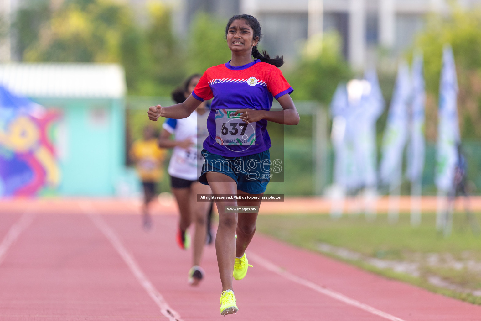 Day four of Inter School Athletics Championship 2023 was held at Hulhumale' Running Track at Hulhumale', Maldives on Wednesday, 17th May 2023. Photos: Shuu  / images.mv