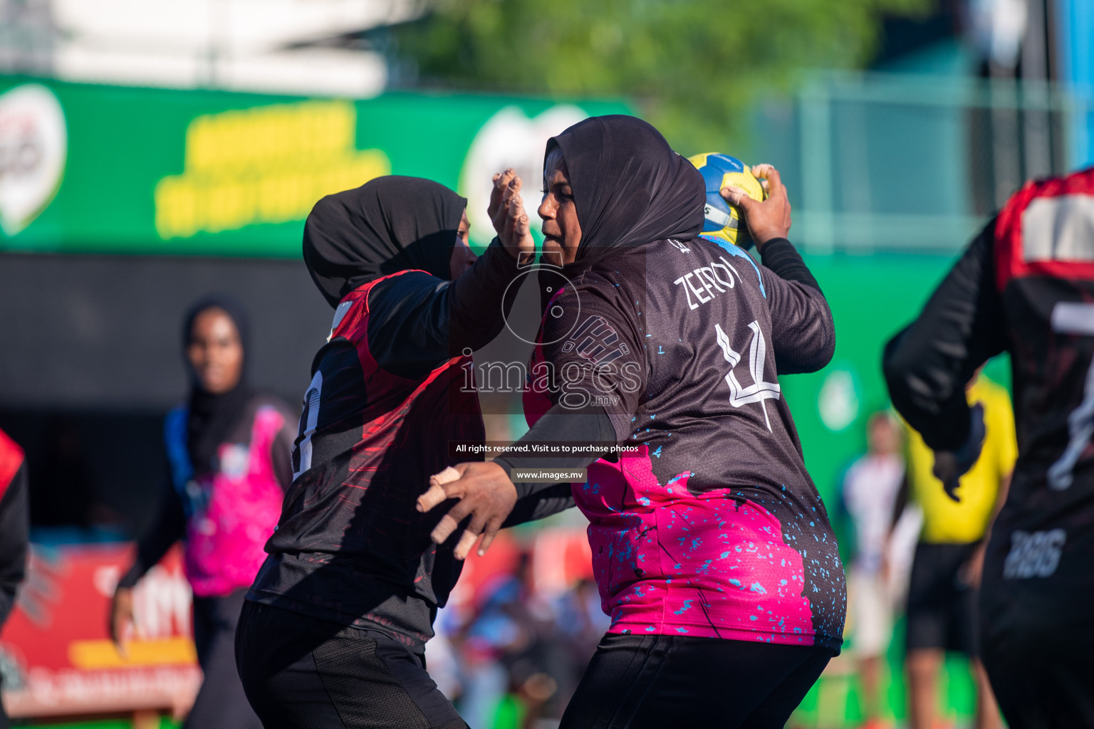 Day 4 of 6th MILO Handball Maldives Championship 2023, held in Handball ground, Male', Maldives on Friday, 23rd May 2023 Photos: Nausham Waheed/ Images.mv