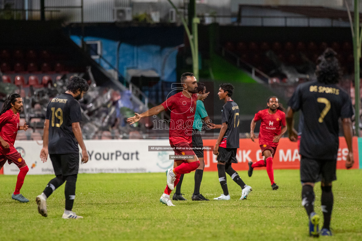 Victory SC vs BG SC in 2nd Division 2022 was held in Male', Maldives on 15th July 2022 Photos: Ismail Thoriq / Images.mv