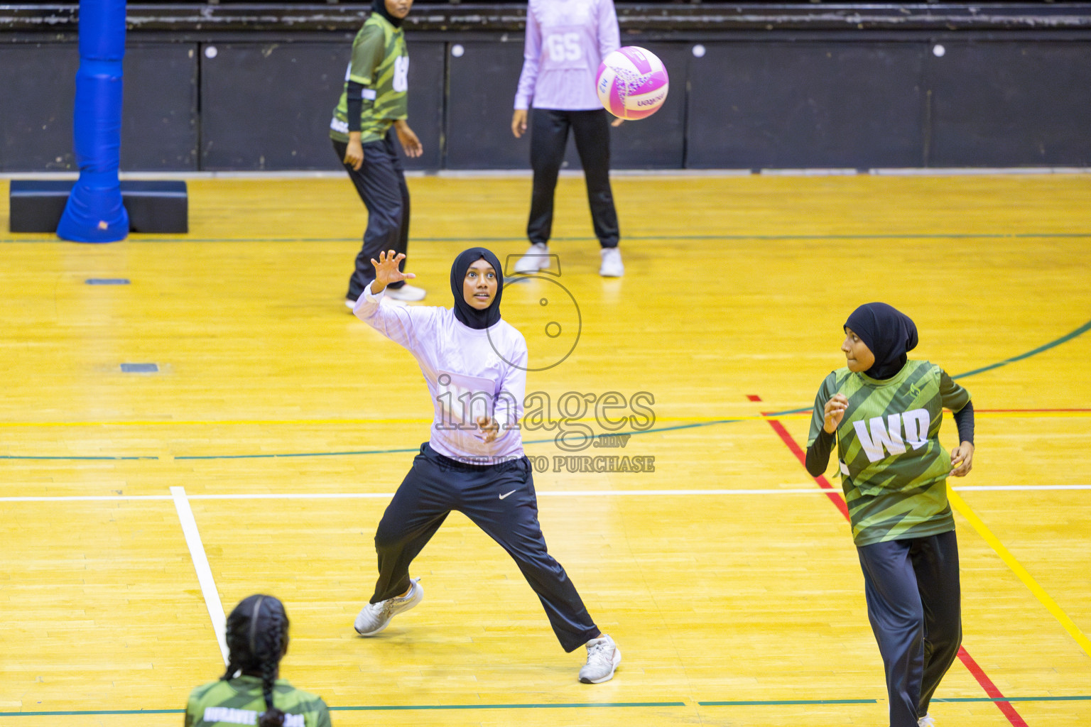 Day 6 of 26th Inter-School Netball Tournament 2025 was held in Social Center Indoor Hall on Thursday, 23rd October 2025.
Photos: Ismail Thoriq / images.mv