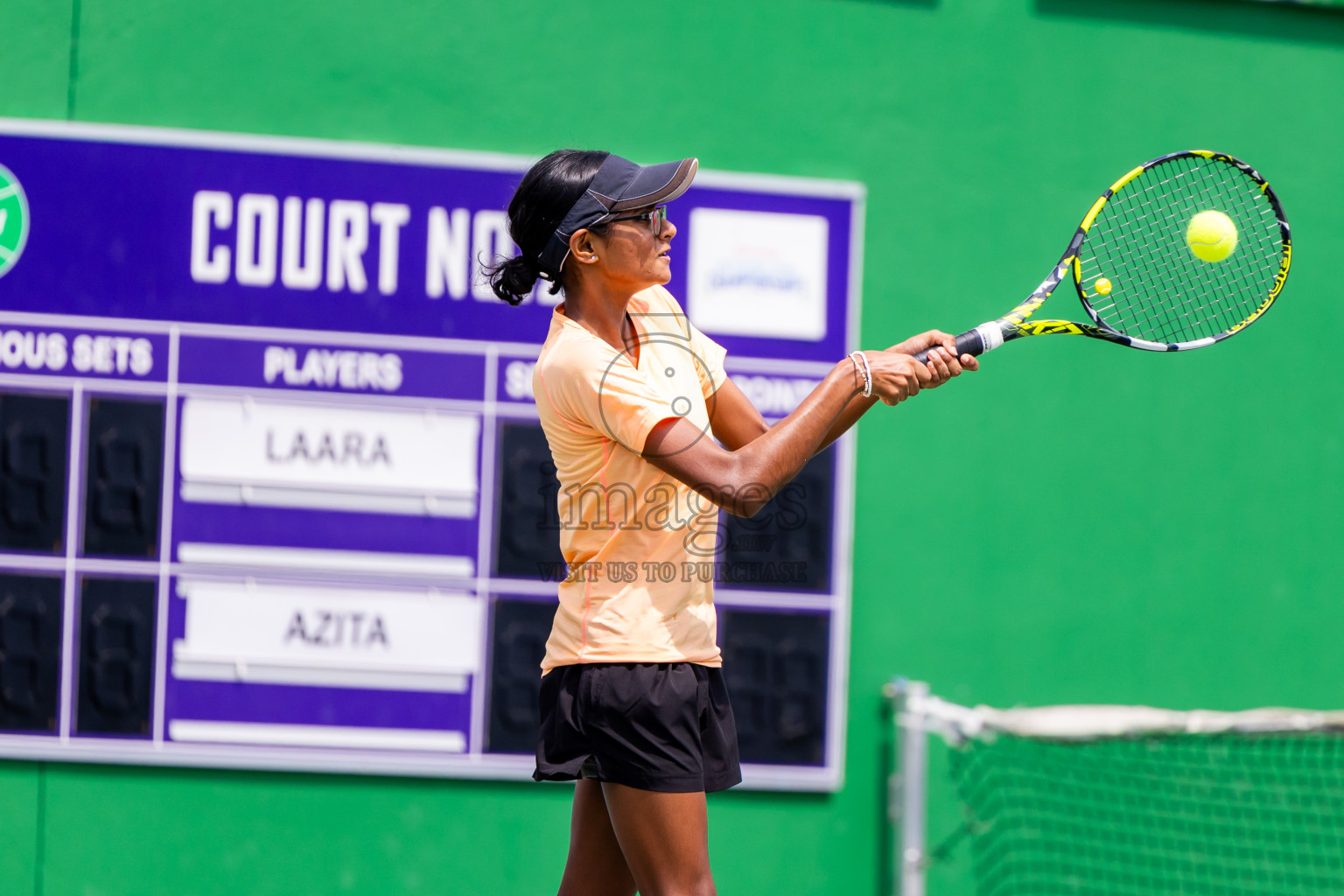 Day 2 of ATF Maldives Junior Open Tennis was held in Male' Tennis Court, Male', Maldives on Tuesday, 10th December 2024. Photos: Nausham Waheed / images.mv