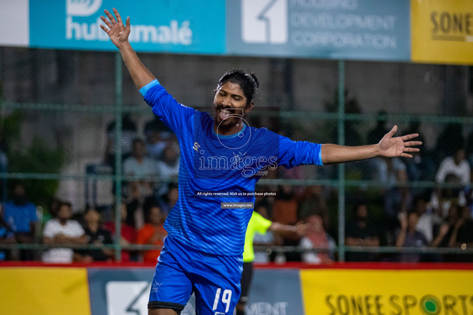 MMA SC vs Club TTS in Club Maldives Cup 2022 was held in Hulhumale', Maldives on Wednesday, 12th October 2022. Photos: Hassan Simah / images.mv