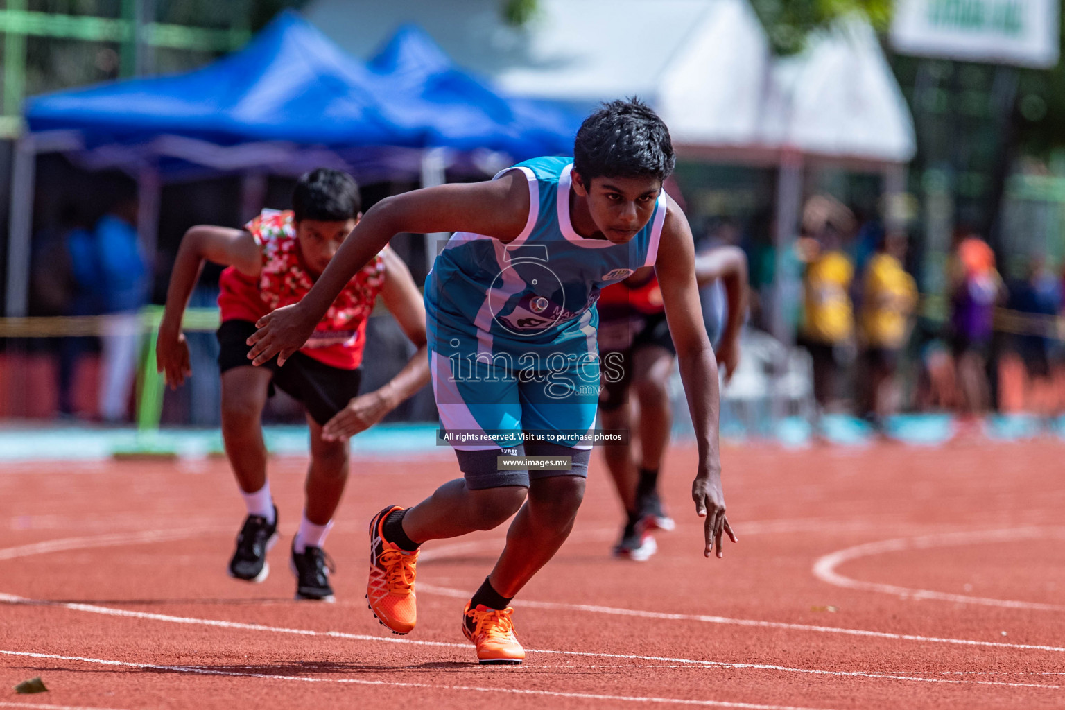 Day 2 of Inter-School Athletics Championship held in Male', Maldives on 24th May 2022. Photos by: Maanish / images.mv