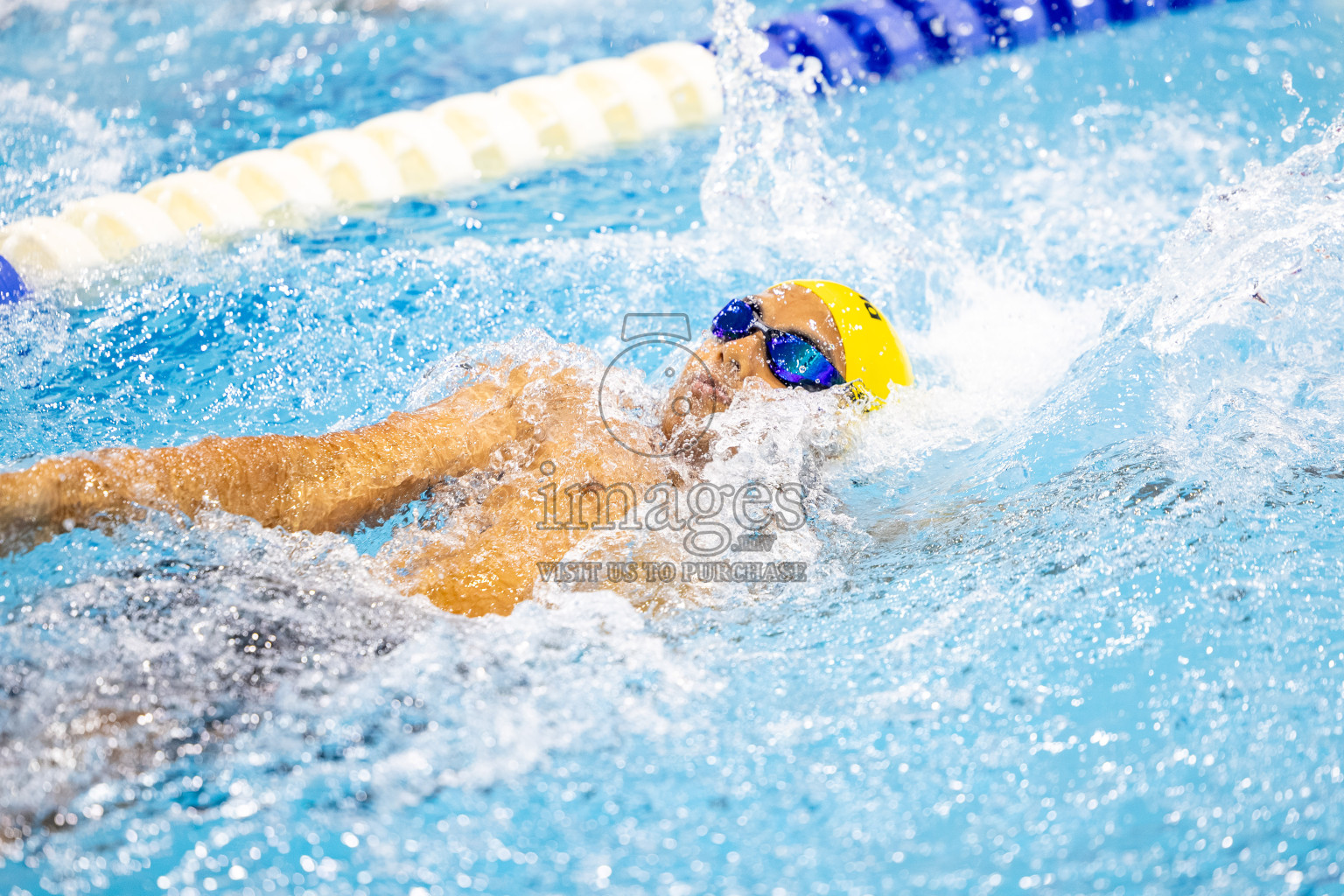Day 4 of BML 21st Interschool Swimming Competition 2025 was held in Hulhumale' Swimming Pool, Hulhumale', Maldives on Tuesday, 14th October 2025. Photos: Mohamed Mahfooz Moosa / images.mv