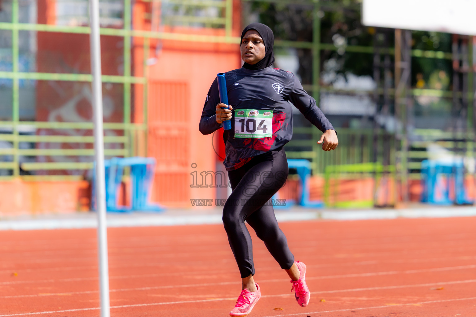 Day 3 of 12th Milo Association Championships was held in Ekuveni Track at Male', Maldives on Saturday, 26th April 2025. Photos: Nausham Waheed  / images.mv