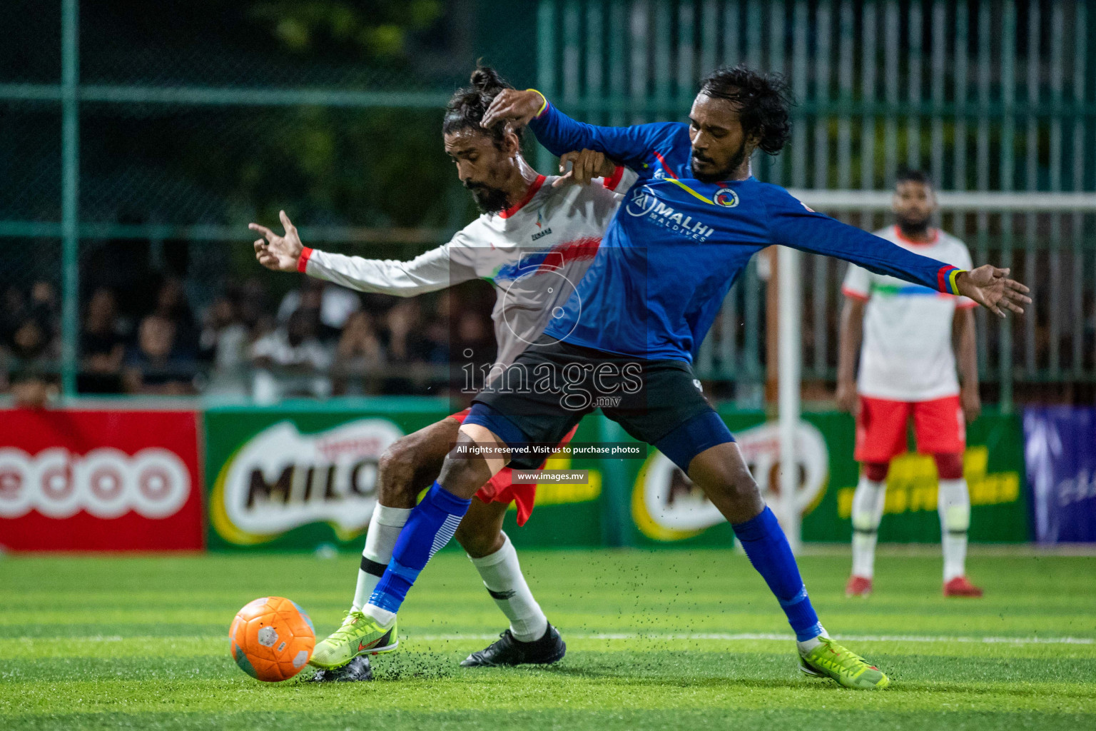 Club Maldives 2021 Round of 16 (Day 2) held at Hulhumale;, on 9th December 2021 Photos: Shuu / images.mv