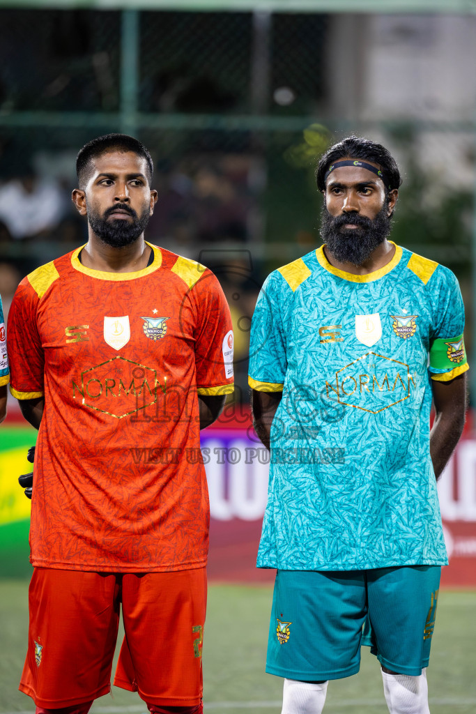 WAMCO vs MPL in Club Maldives Cup 2024 held in Rehendi Futsal Ground, Hulhumale', Maldives on Thursday 26th September 2024. 
Photos: Shuu Abdul Sattar / images.mv