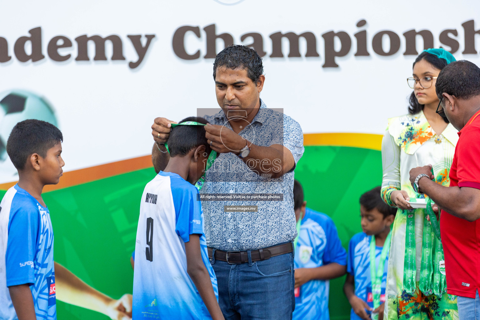 Day 2 of MILO Academy Championship 2023 (U12) was held in Henveiru Football Grounds, Male', Maldives, on Saturday, 19th August 2023. Photos: Nausham Waheedh / images.mv