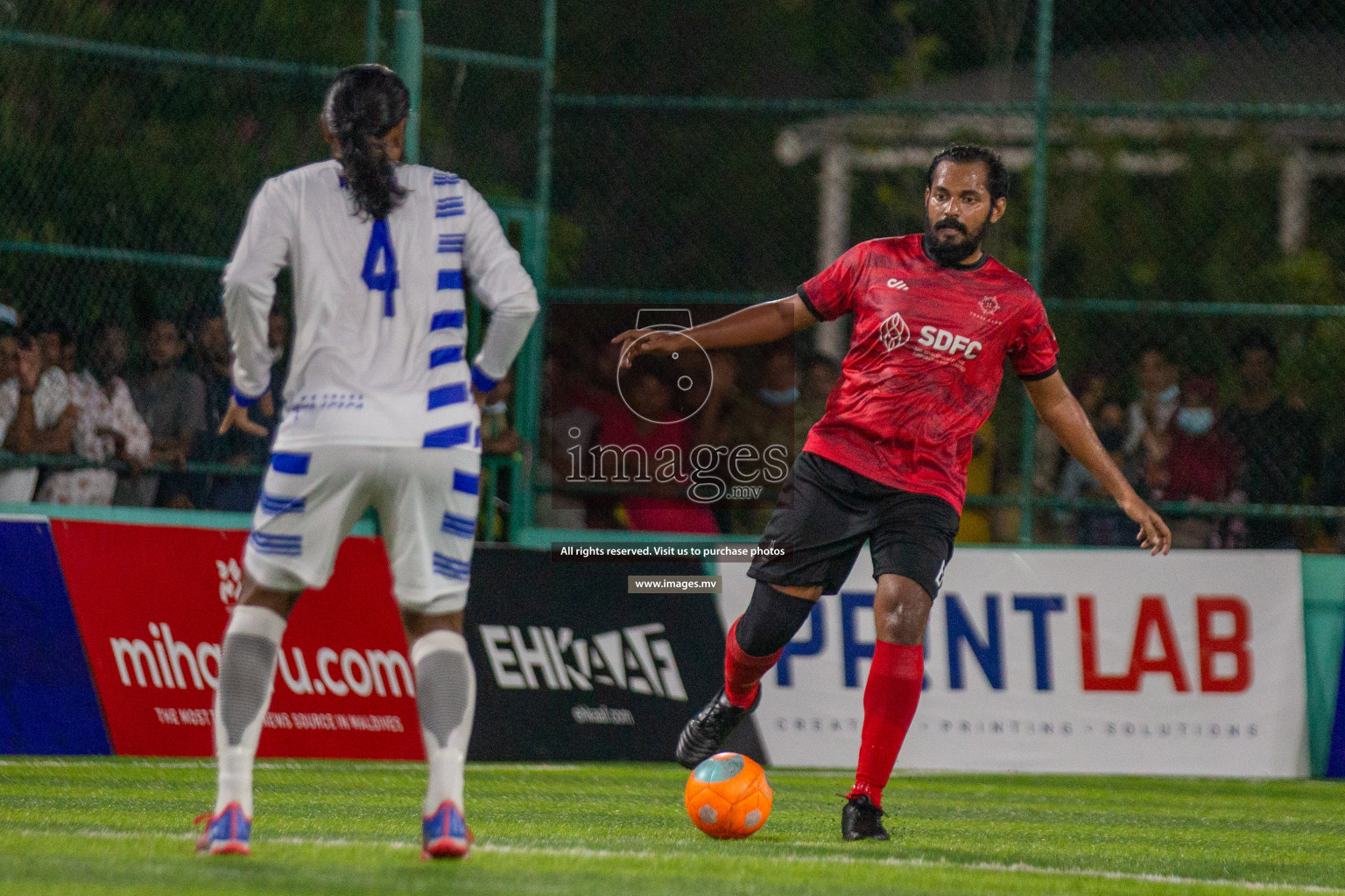 Club Maldives 2021 Round of 16 (Day 2) held at Hulhumale;, on 9th December 2021 Photos: Ismail Thoriq / images.mv