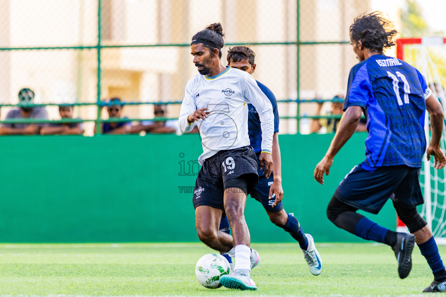 Hard Rock vs SO/ Maldives in Resort League 2025 (South Male Zone) day 10 was held on Tuesday, 7th October 2025 in Crossroads's Maldives, Photos: Areef Adam / images.mv
