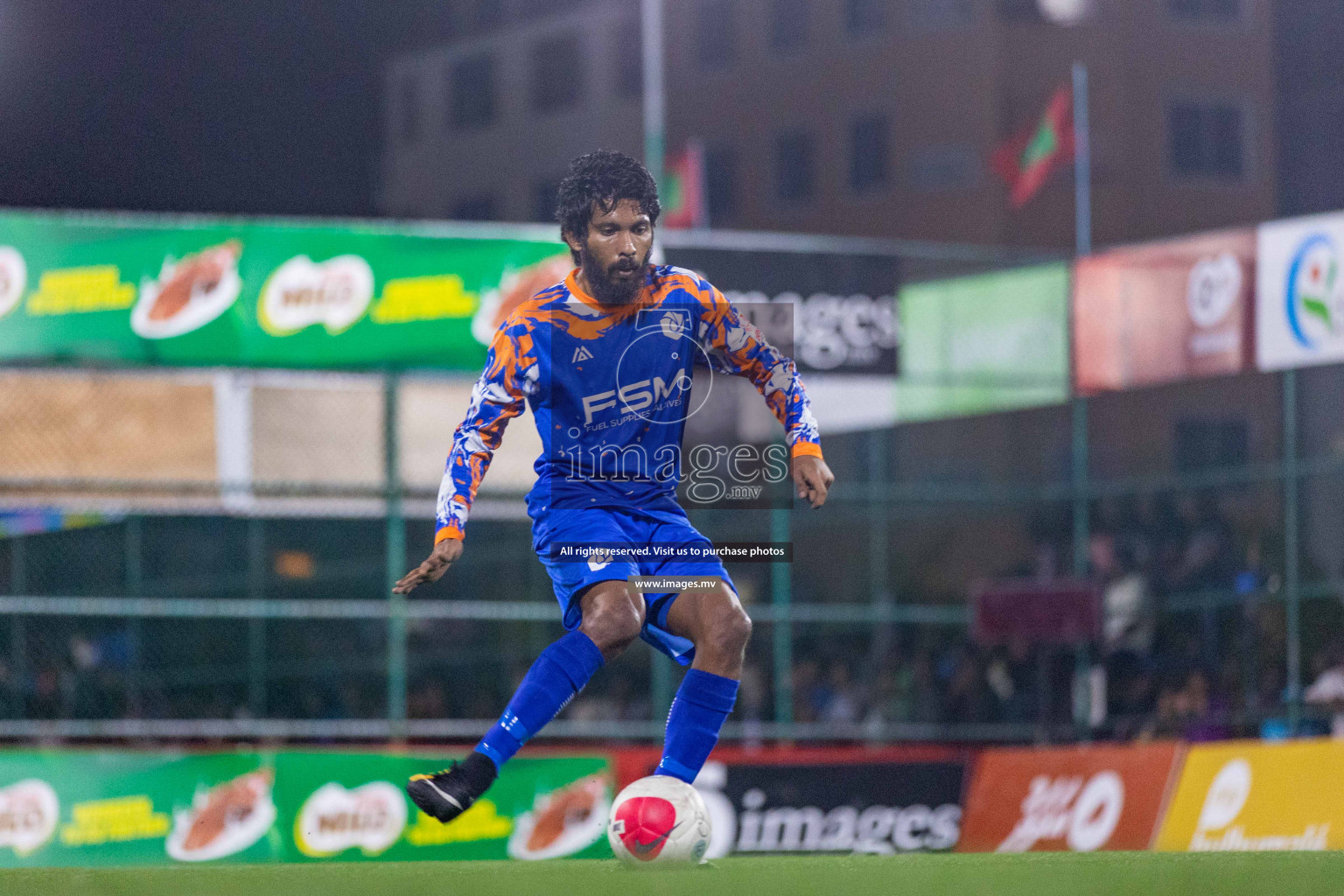 Team FSM vs HARC in Club Maldives Cup 2022 was held in Hulhumale', Maldives on Wednesday, 19th October 2022. Photos: Ismail Thoriq / images.mv