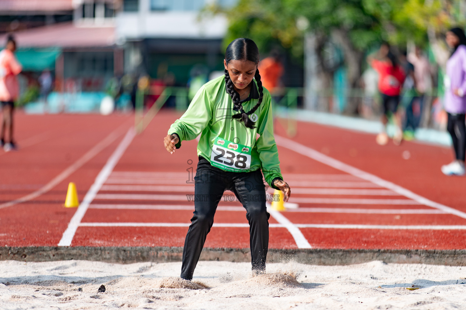 Day 2 of MILO Athletics Association Championship was held on Wednesday, 6th March 2024 in Male', Maldives.