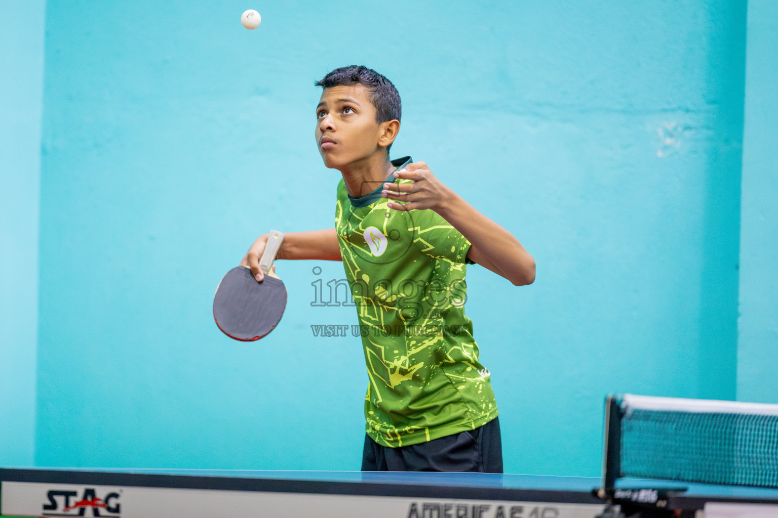 Day 4 of Interschool Table Tennis Tournament 2025 held at Male' TT Hall, Male', Maldives on Sunday, 18th May 2025.
Photos By: Ismail Thoriq / images.mv