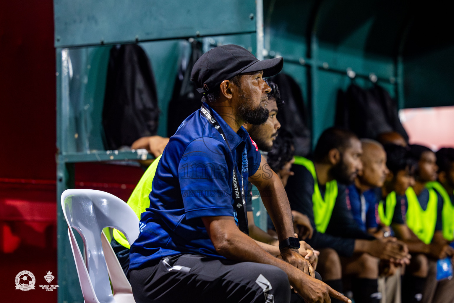 Dh Kudahuvadhoo vs Dh Bandidhoo in Day 21 of Golden Futsal Challenge 2025 was held on Saturday , 25th January 2025, in Hulhumale', Maldives. Photos: Nausham Waheed / images.mv