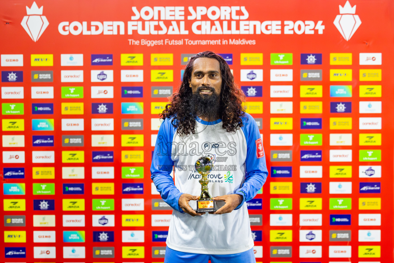 N Kendhikulhudhoo vs R Alifushi on Day 35 of Golden Futsal Challenge 2024 was held on Tuesday, 20th February 2024, in Hulhumale', Maldives
Photos: Mohamed Mahfooz Moosa, / images.mv