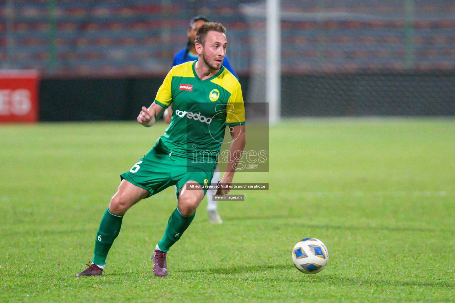 President's Cup 2023 Semi Final - Maziya Sports & Recreation vs Super United Sports, held in National Football Stadium, Male', Maldives  Photos: Mohamed Mahfooz Moosa/ Images.mv