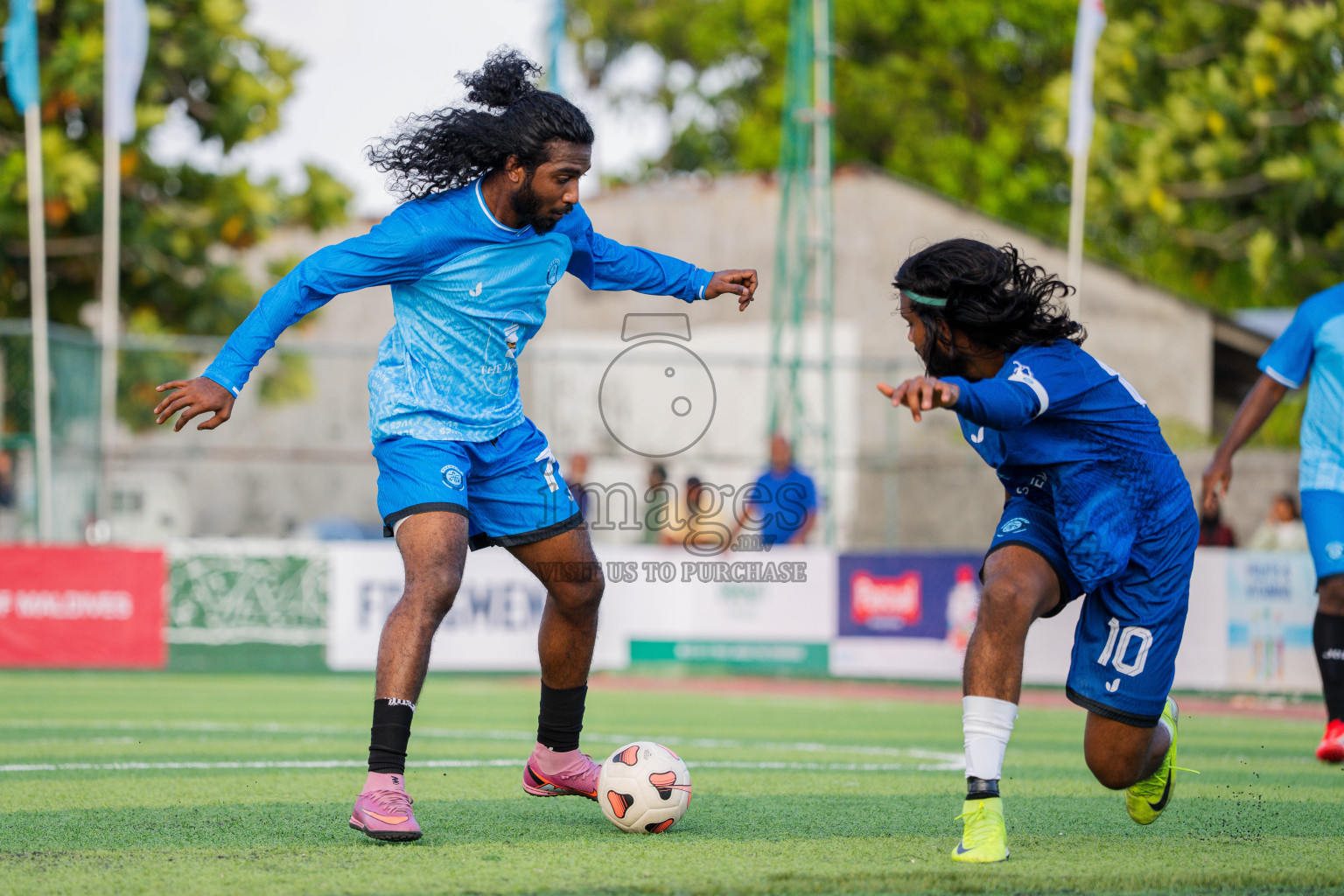Foemathi VS Foemathi JR in Day 1 - Fonadhoo Youth Futsal Challenge 2025 was held in Fonadhoo Futsal Court, L. Fonadhoo, Maldives on Sunday, 26th October 2025

Photos: Arif Rasheed / images.mv