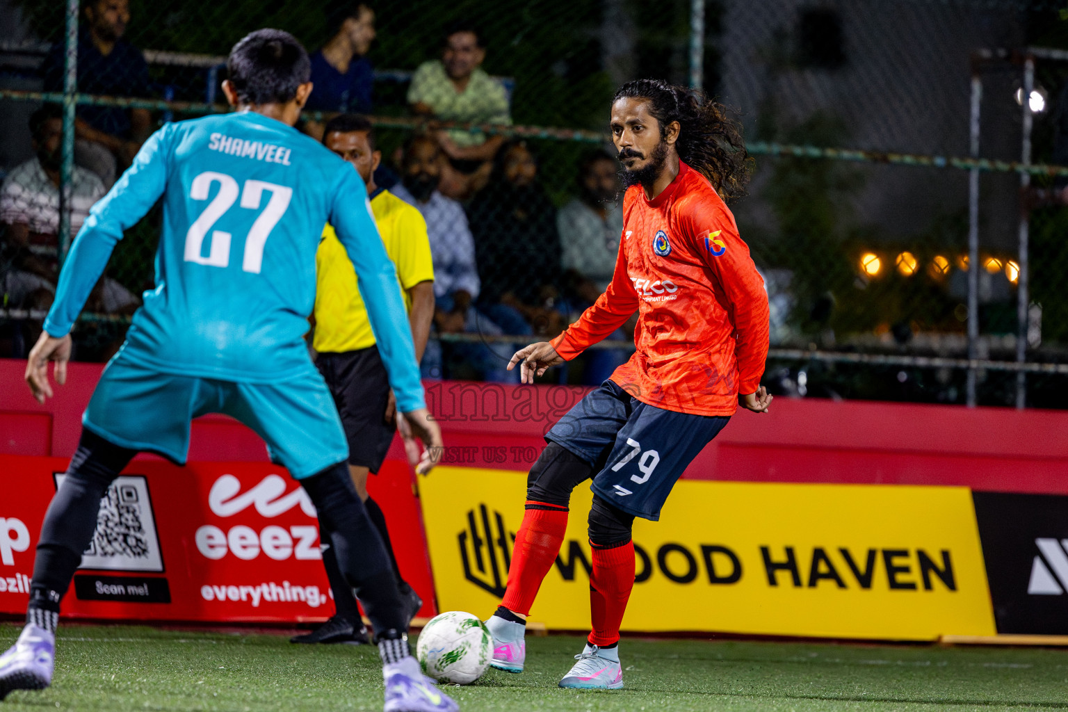 STELCO RC vs Club Hajj in Day 14 of Office League 2025 was held on Tuesday, 29th April 2025 in Hulhumale', Maldives. Photos: Nausham Waheed / images.mv