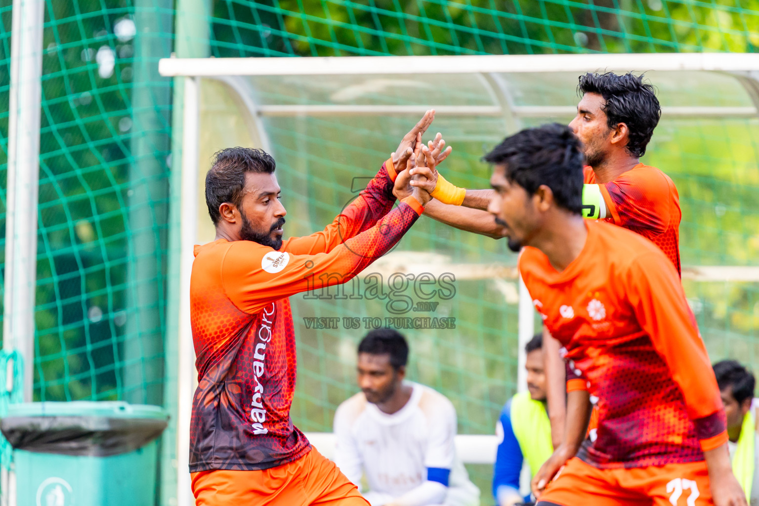 Ari Zone vs Dhaalu Zone in the Leg 1 of Resort Super League 2025 was held on Thursday, 3rd July 2025 in Conrad Maldives Rangali Island, Alif Dhaalu Atoll, Maldives. Photos: Nausham Waheed / images.mv