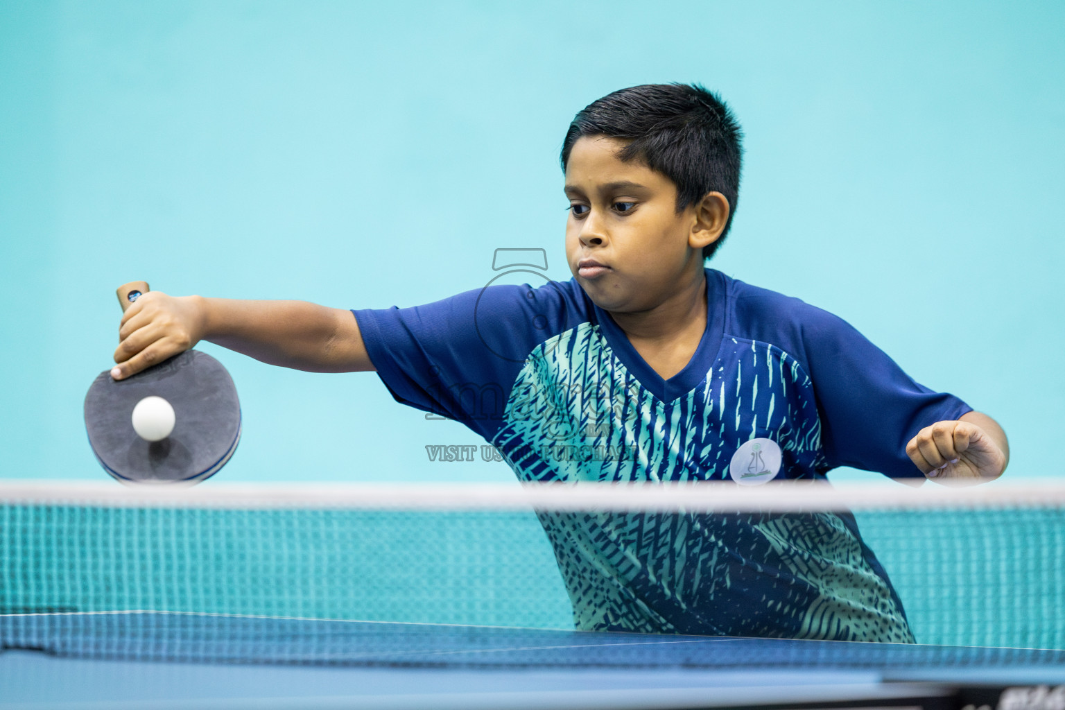 Day 1 of Interschool Table Tennis Tournament 2025 held at Male' TT Hall, Male', Maldives on Wednesday, 14th May 2025.
Photos By: Ismail Thoriq / images.mv