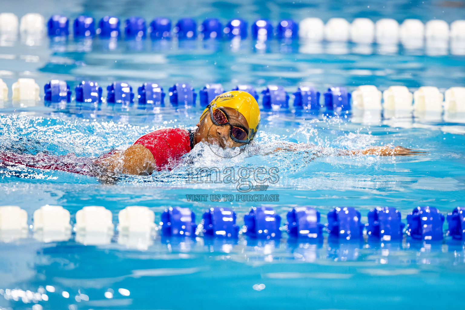 Day 5 of BML 21st Interschool Swimming Competition 2025 was held in Hulhumale' Swimming Pool, Hulhumale', Maldives on Wednesday, 15th October 2025. 
Photos: Hassan Simah / images.mv