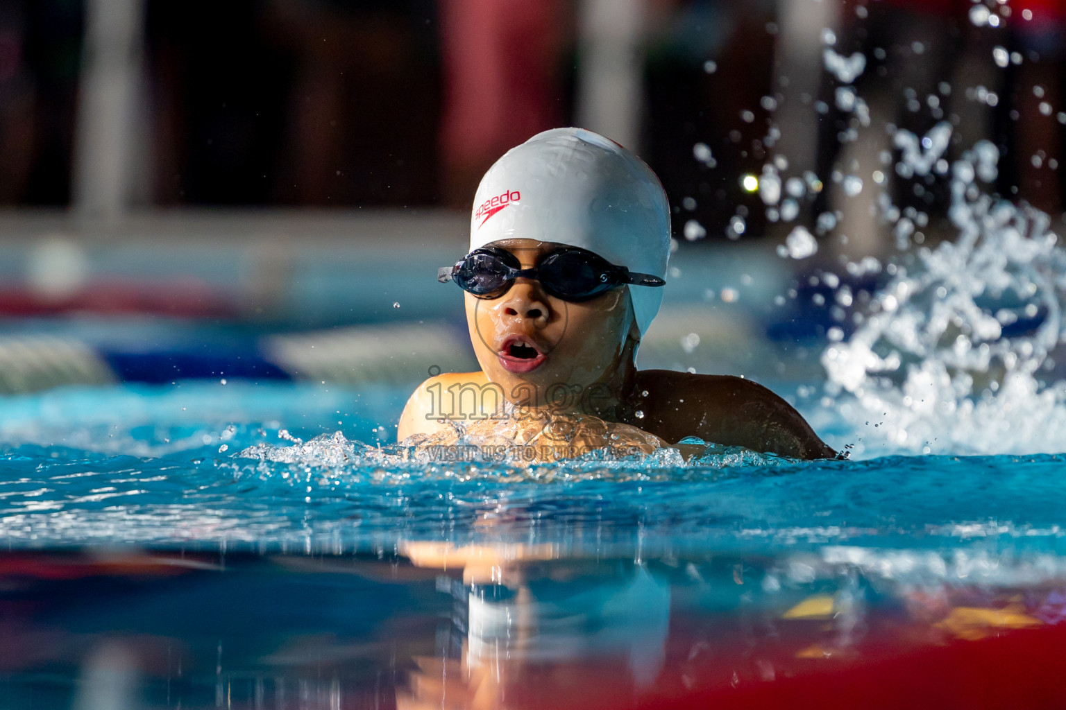 Day 4 of BML 5th National Swimming Kids Festival 2024 held in Hulhumale', Maldives on Thursday, 21st November 2024. Photos: Nausham Waheed / images.mv