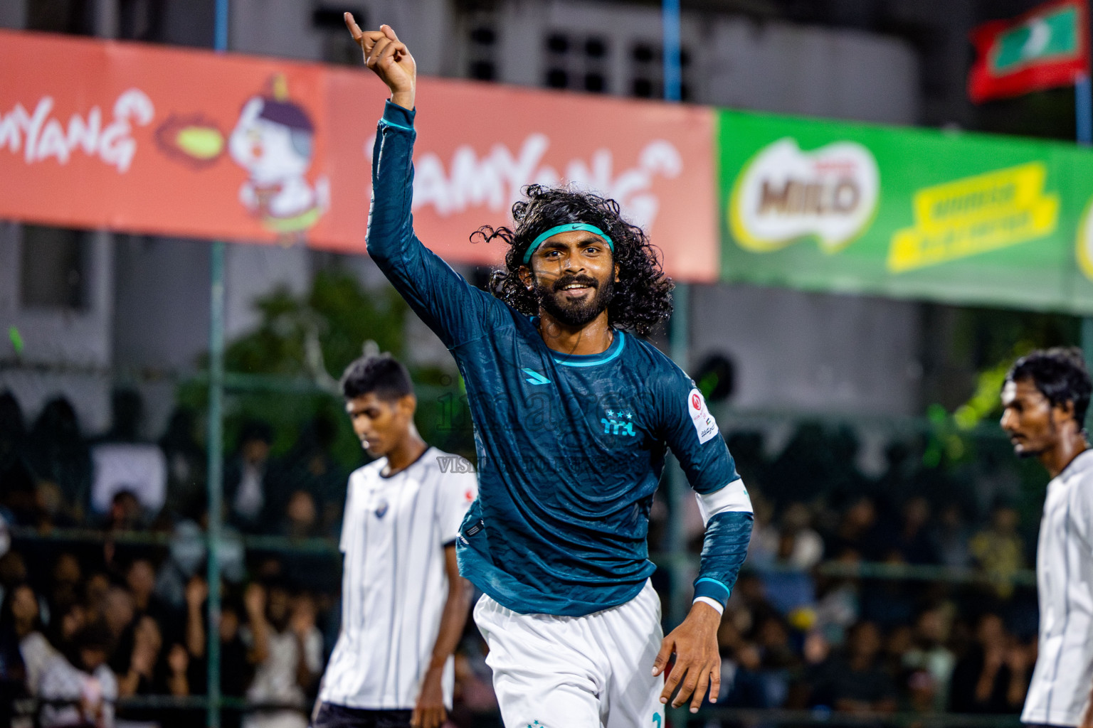 DSC vs MPL in Quarter Finals of Club Maldives Cup 2024 held in Rehendi Futsal Ground, Hulhumale', Maldives on Friday, 11th October 2024. Photos: Nausham Waheed / images.mv